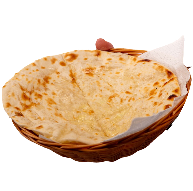 Cheese Naan / نان بالجبنة